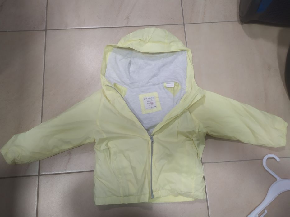 Kurteczka żółta Zara 18/24 92cm