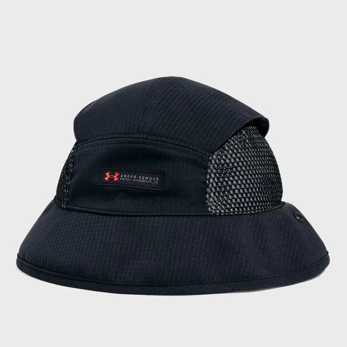 Панама Under Armour черная оригинал. Новая мужская панама Under Armour Summit UPF Bucket Hat.