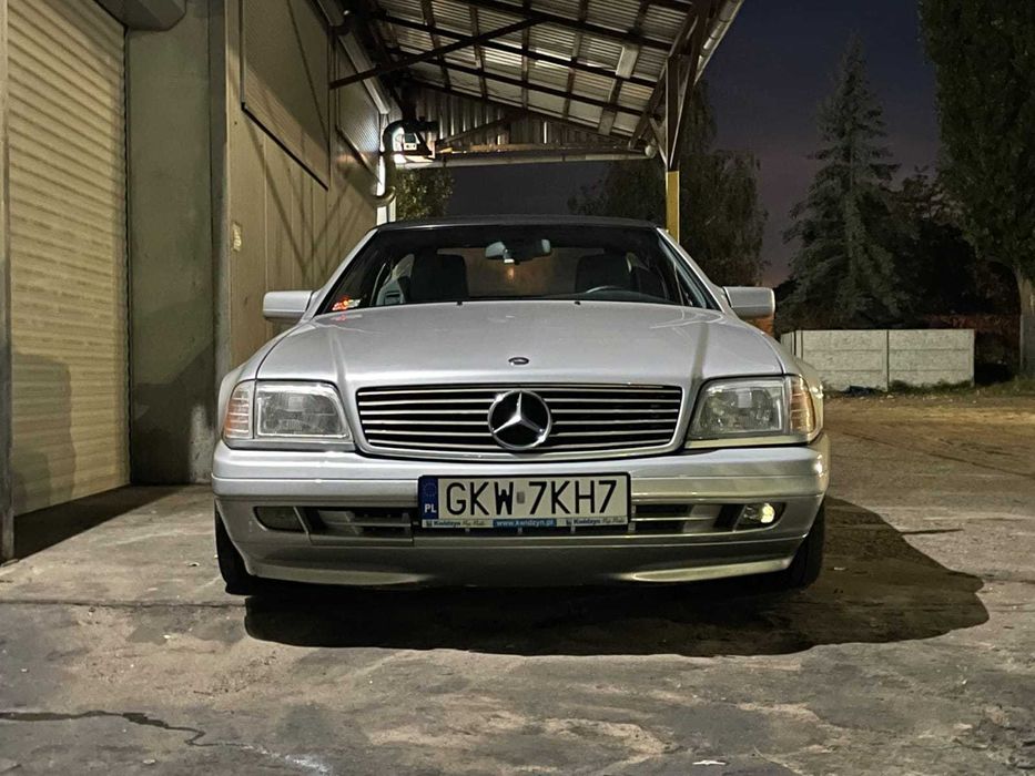 MERCEDES SL 320