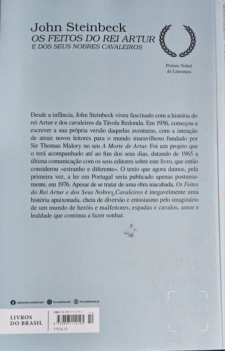 Os Feitos do Rei Artur de John Steinbeck