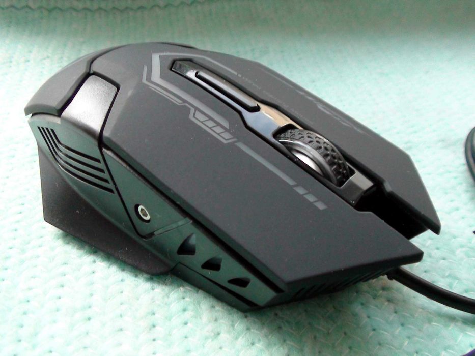 Мышь игровая 6D RGB Aigo новая мышка качество миша якість