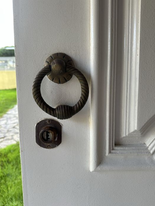 Porta madeira maciça