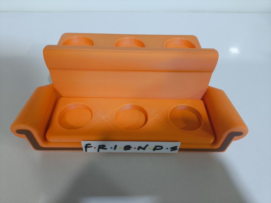 Sofá friends McDonald's