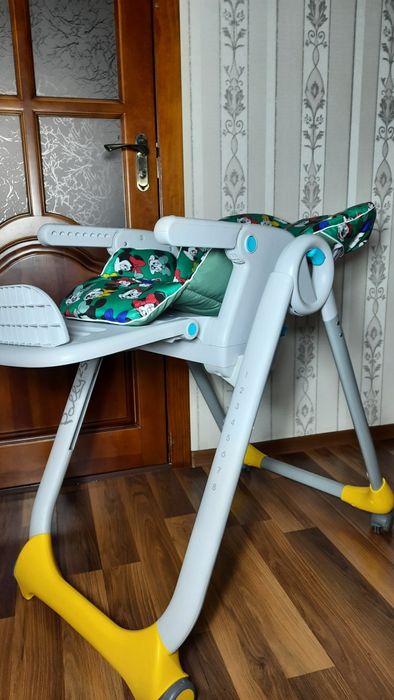 ‼️Chicco Polly 2start з НОВИМ чохлом в ідеальному стані