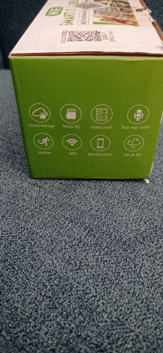 WiFi Smart Camera – inteligentna kamera IP do monitoringu