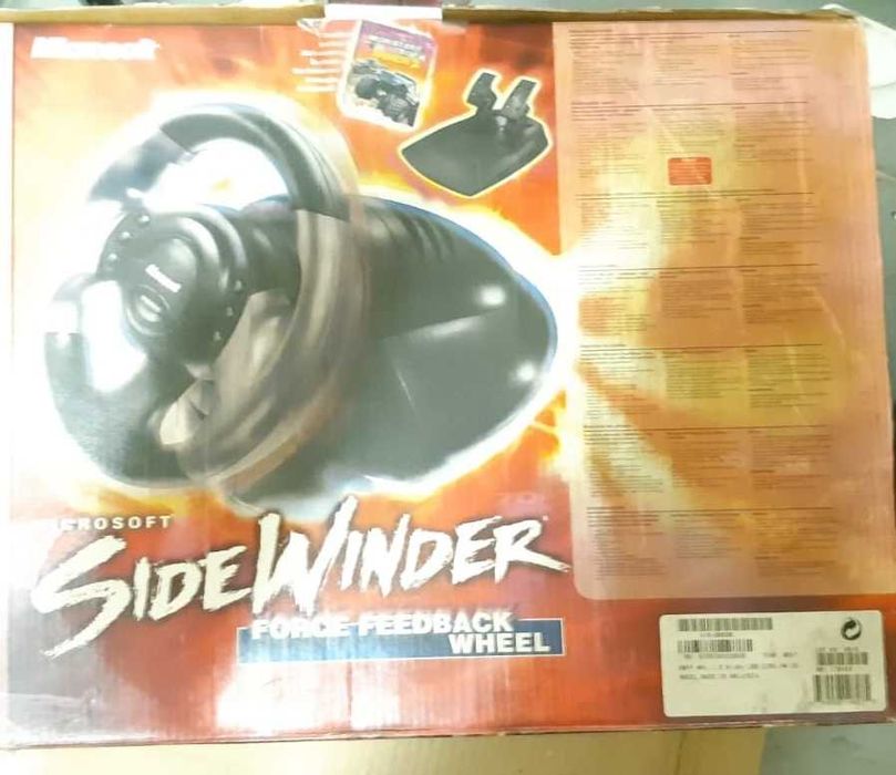 Volante Microsoft Sidewinder