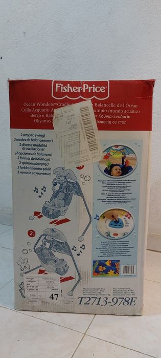 Baloiço de bebé fisher price