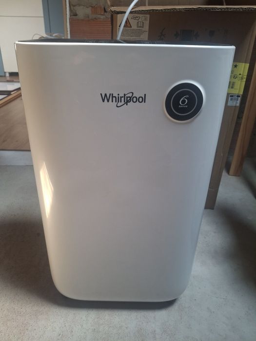 Desumidificador WHIRLPOOL DE20W5252 (6.5 L - 20 L/dia)