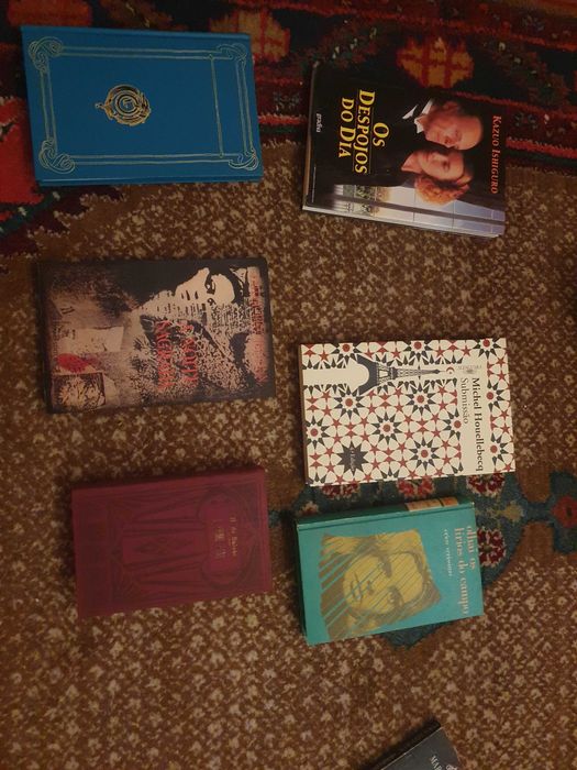 Literatura internacional e nacional varios autores