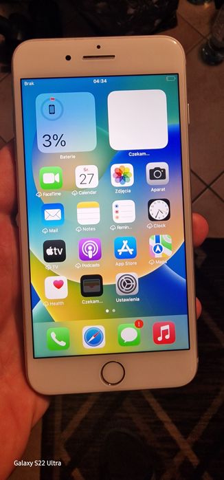 IPhone 8 Plus Ladowarka