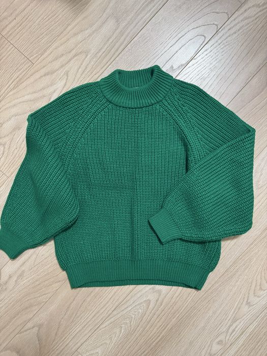 Светр жіночий Leman one size зелений