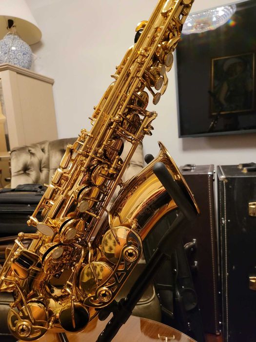 Saksofon altowy Buffet Crampon 100 Series – stan idealny, piękny egzemplarz