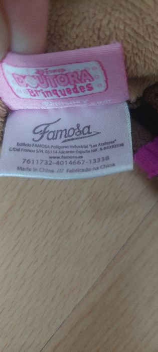 Almofada da Doutora brinquedos