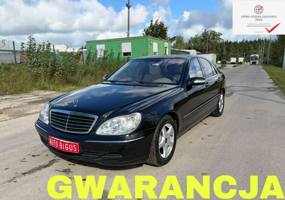 Mercedes-Benz Klasa S