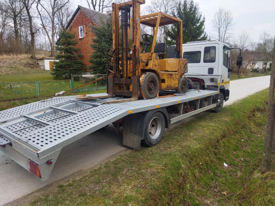 Skup Aut Ciągników Maszyn Rolniczych Wózków Widłowych Przyczep Kasacja