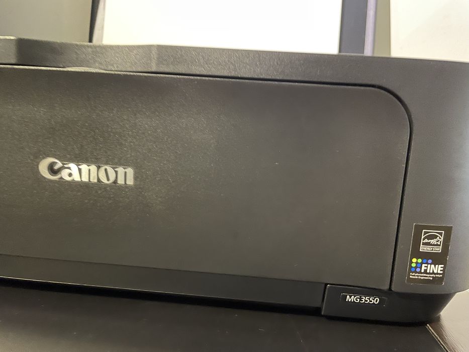 Impressora multifunções Canon Pixma MG 3550