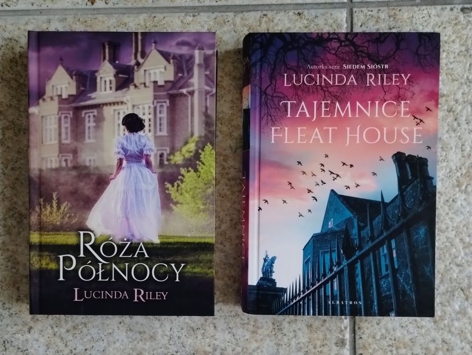 Lucinda Riley Róża północy, Tajemnice Fleat House