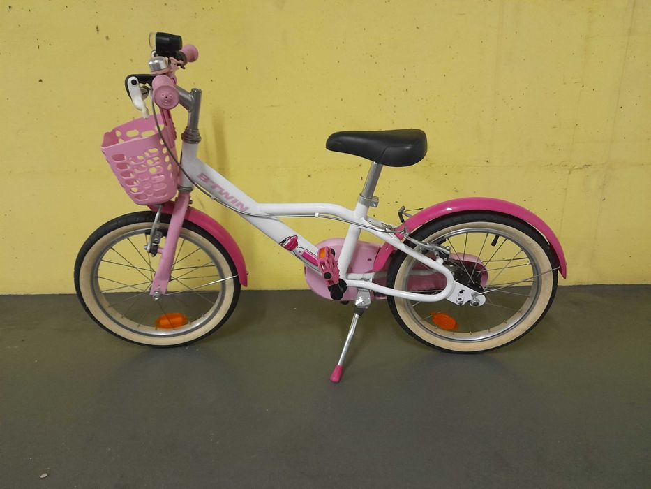 Bicicleta de menina