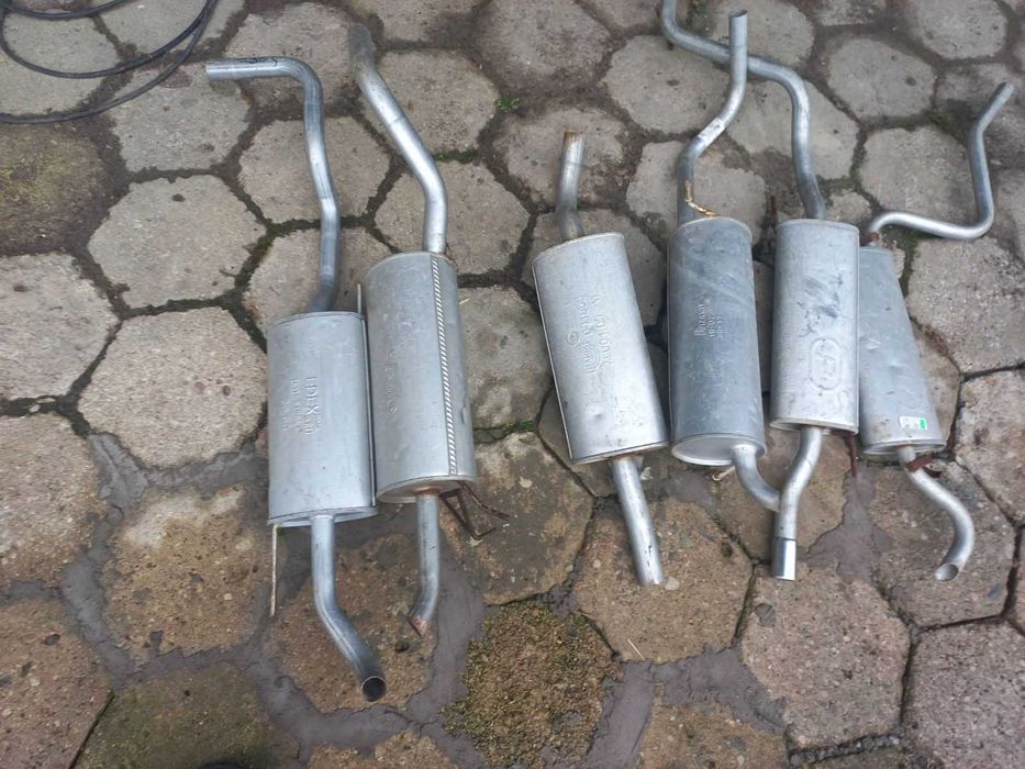 Tłumik wydechowy samochodowy