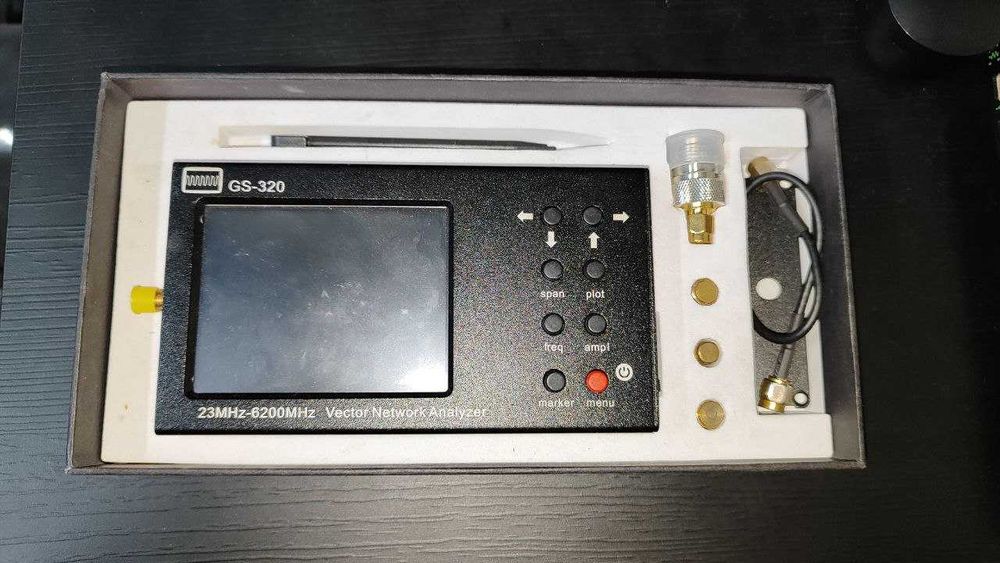 Векторний мережевий аналізатор GS320 6GHz VR 23-6200 КСВ метр