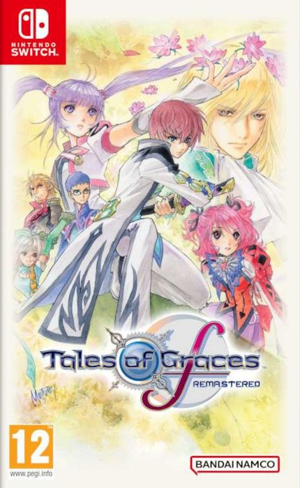 Tales of Graces F Remastered SWITCH Uniblo Łódź