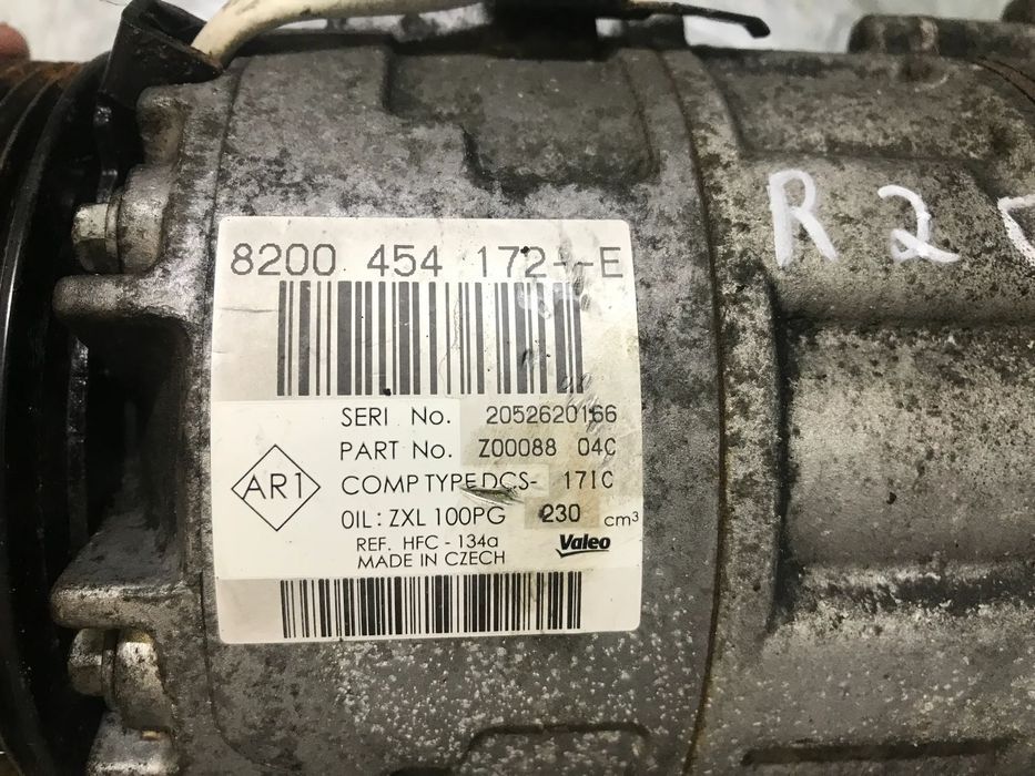 COMPRESSOR AC RENAULT TRAFIC / SCENIC / LAGUNA / VIVARO 2.0DCI