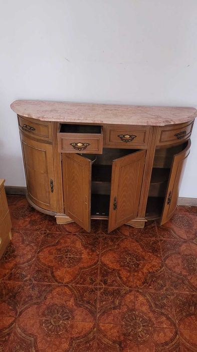 Sapateira Consola Movel Entrada Balcão Apoio