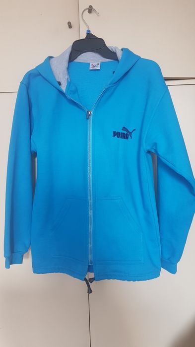 Bluza Kangurka na zamek