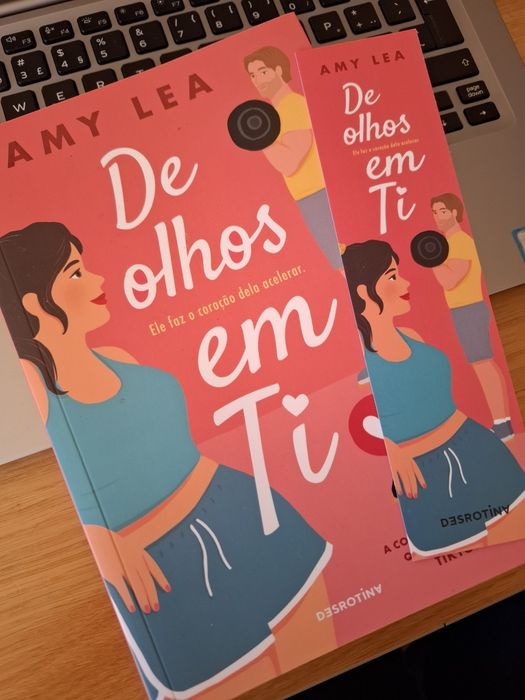 De Olhos em Ti, Amy Lea - portes grátis!