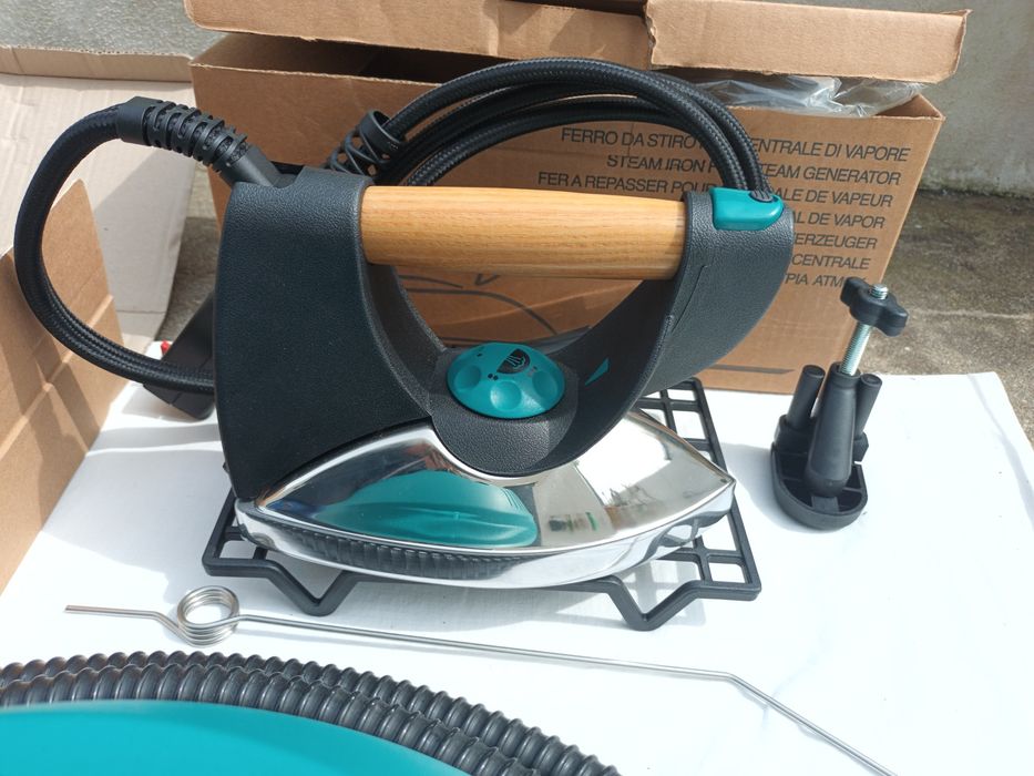 Máquina limpeza vapor ferro de engomar