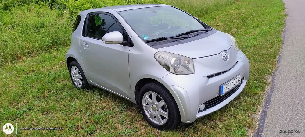 Toyota iQ Toyota I IQ z Niemiec Super Stan