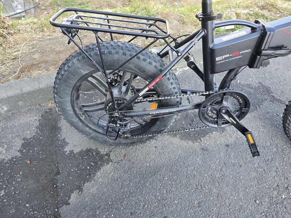 Bicicleta eletrica com 1145km impecavel