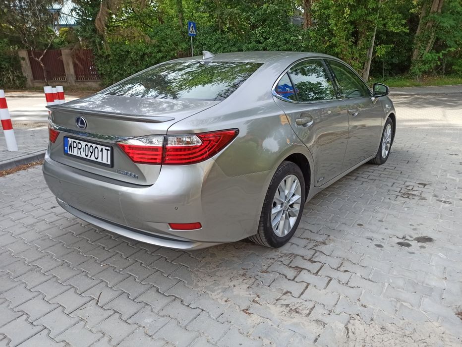LEXUS ES 300 h, hybrid - business class, ew. Zamiana