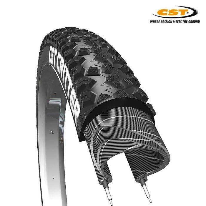 Opona Cst C1600 29"X2.10 Mtb Czarna
