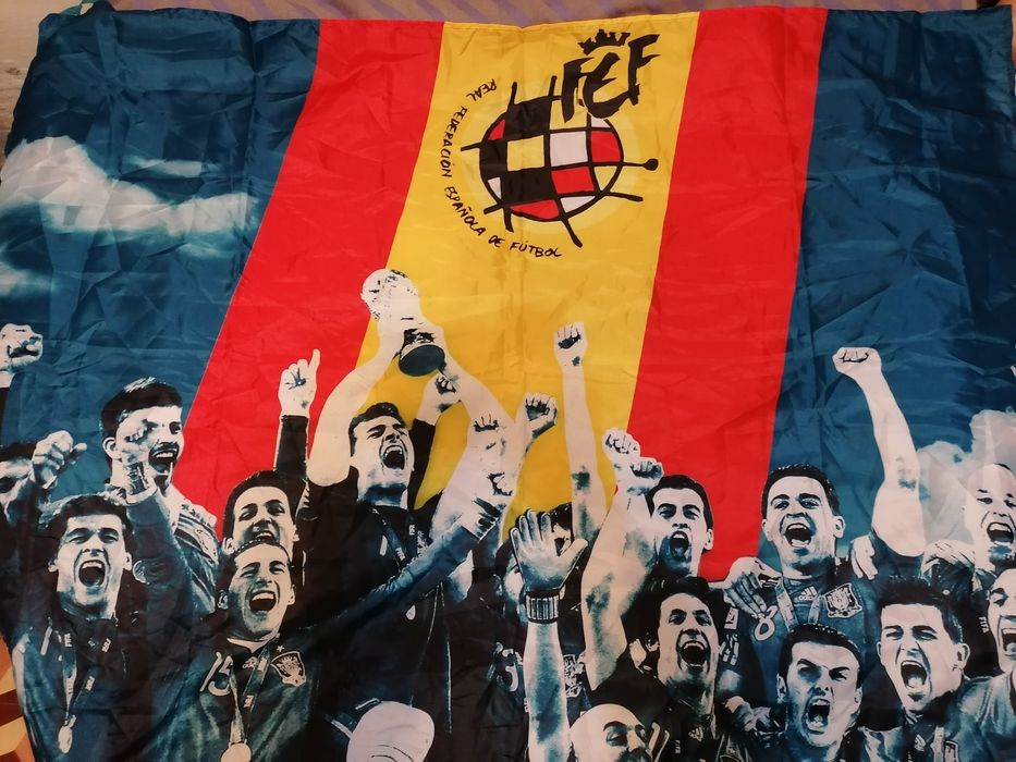 Bandeira Federação Espanhola de Futebol