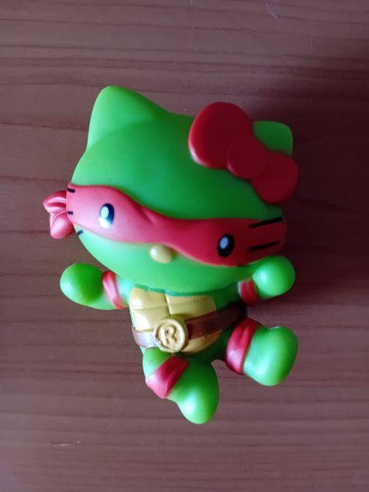 Hello Kitty x Ninja Turtles (Raphael) Novo