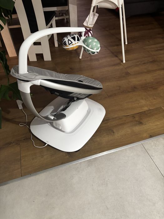 4moms mamaRoo 5.0 Classic Grey | Bujaczek Leżaczek Elektryczny