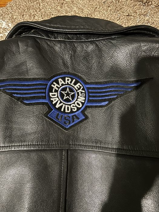 Skórzana kurtka Harley Davidson