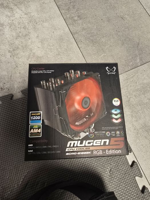 Chłodzenie - Scythe Mugen 5 rgb edition