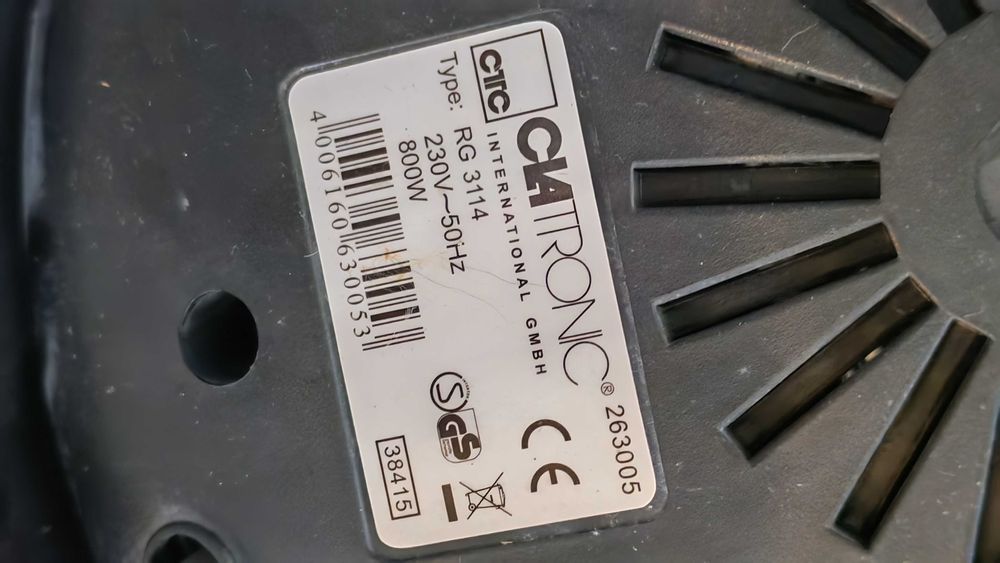 Гриль Clatronic 3114 RG