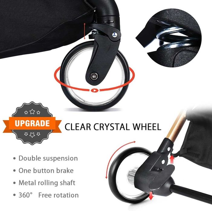 Carrinho bebe Sonarin