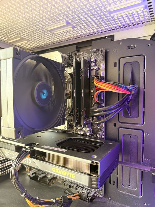 Игровой Пк ( Rtx 4060, Ryzen 5 7500f, 32gb ddr5, b650, 1,5tb, am5)