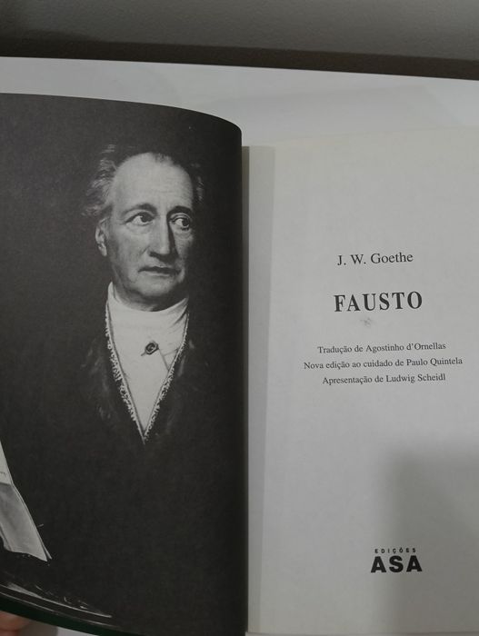 Fausto - J.W.Goethe