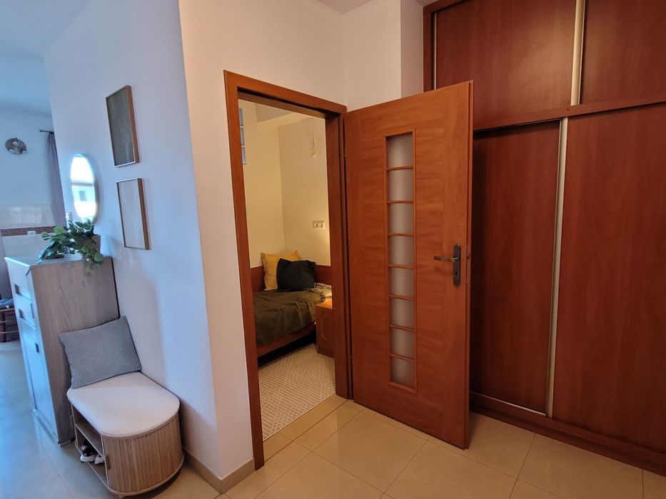 Od zaraz- Ruczaj, Chmieleniec- Cicha kawalerka 36m2 z balkonem/ Available now: cozy and quiet apartment 36m2