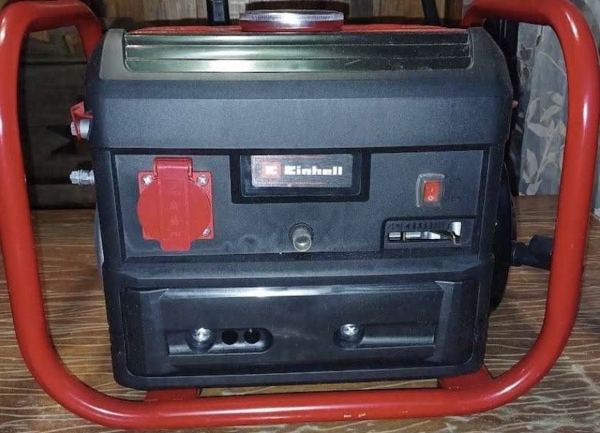 Генератор бензиновый двухтактный Einhell TC-PG 10/E5/ 1кВт /Германия