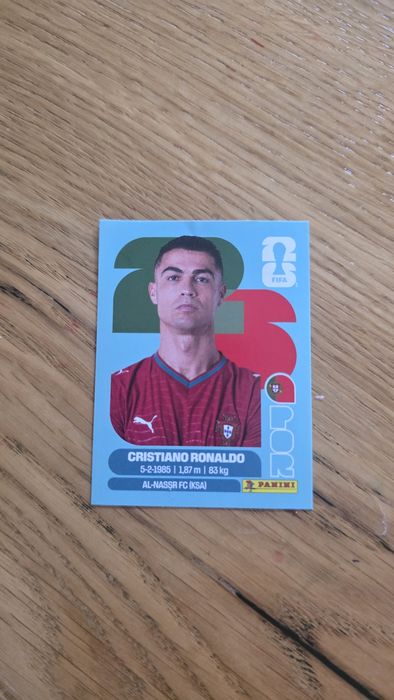 Naklejka Cristiano Ronaldo