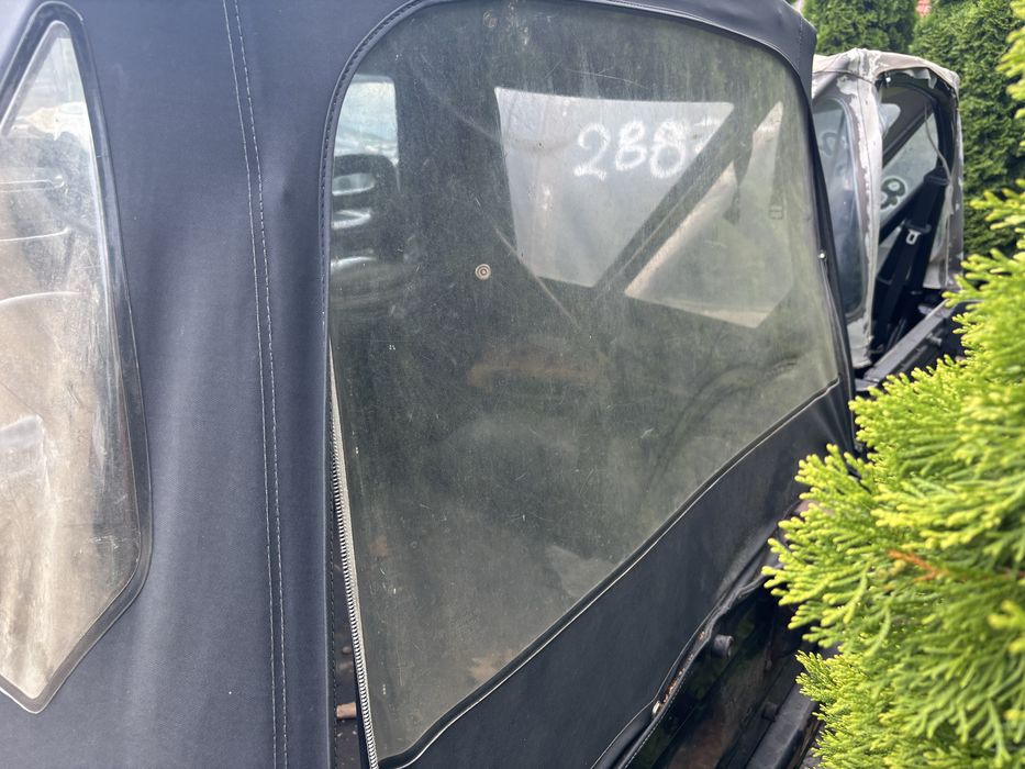 Suzuki samurai plandeka