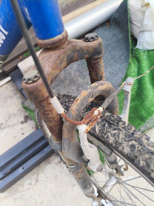 Bicicleta EMT aluminio