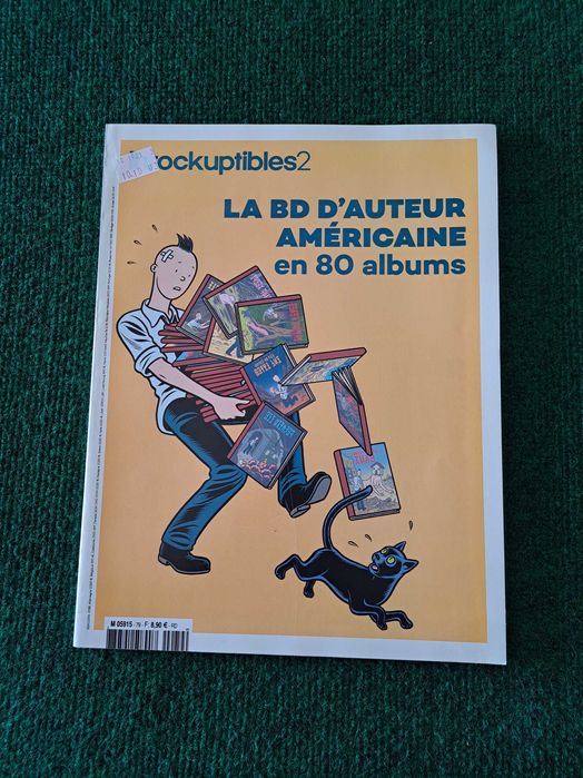 La BD D'Auteur Américaine en 80 albums