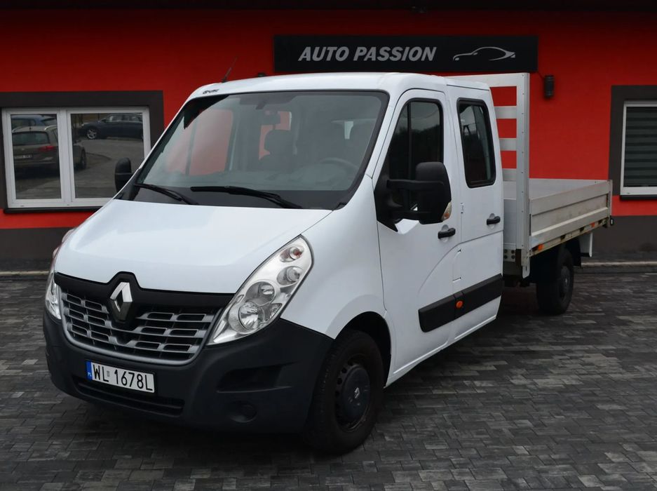 Renault Master  Doka, 7-osobowa, Klimatyzacja, FA VAT 23%